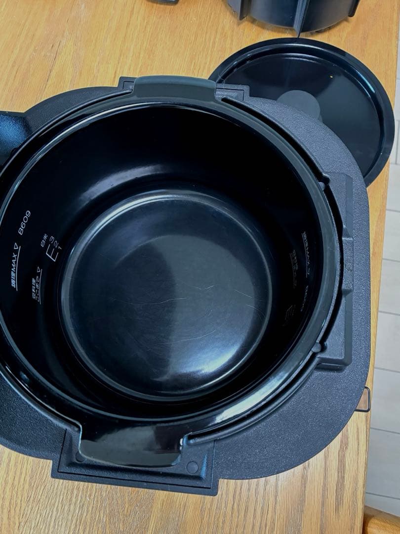 美品　ZOJIRUSHI 自動調理鍋　EL-KA23A　STAN. 延長保証