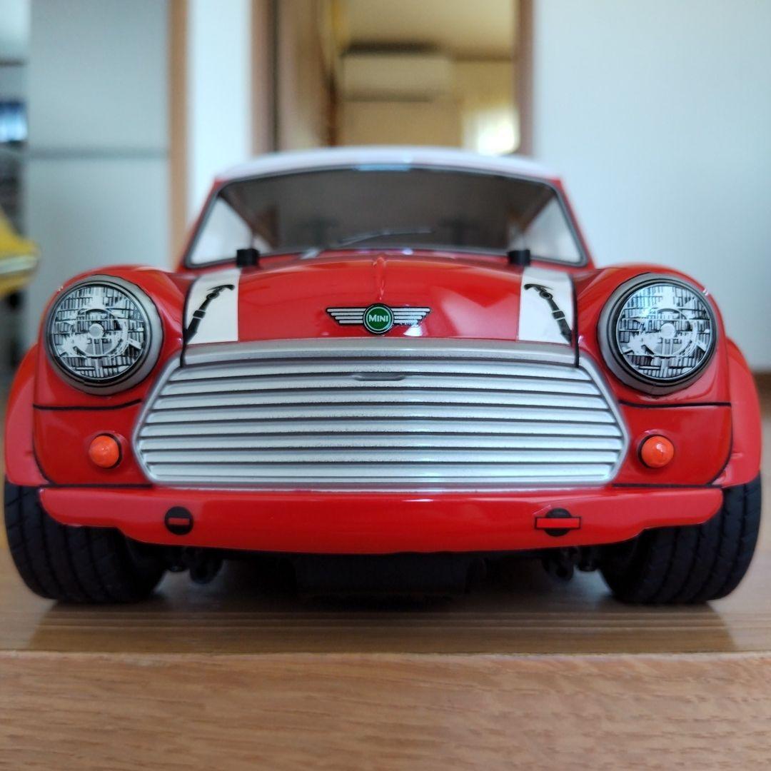 タミヤRC ミニクーパーレーシング