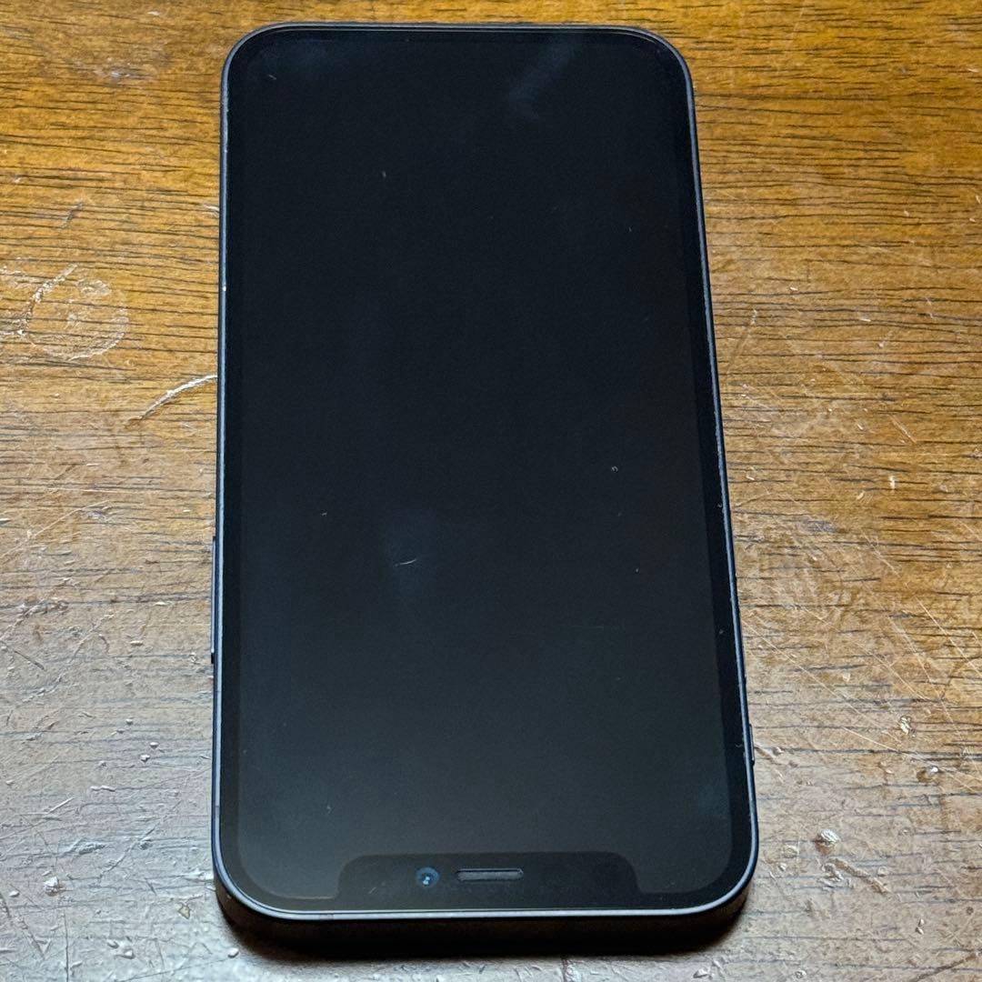 値下げ| iPhone 12 mini 128GB ブラック｜ケース複数おまけ付
