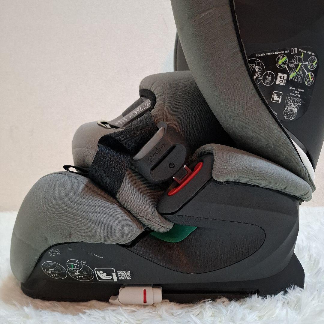 【極美品】cybex PALLAS G i-Size チャイルドシート