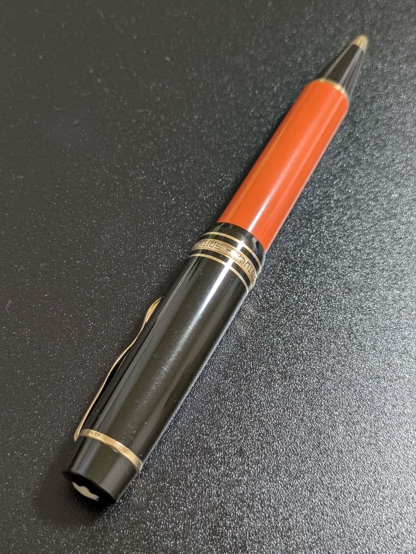 モンブランMONTBLANC　ヘミングウェイ ボールペン 作家シリーズ第一弾