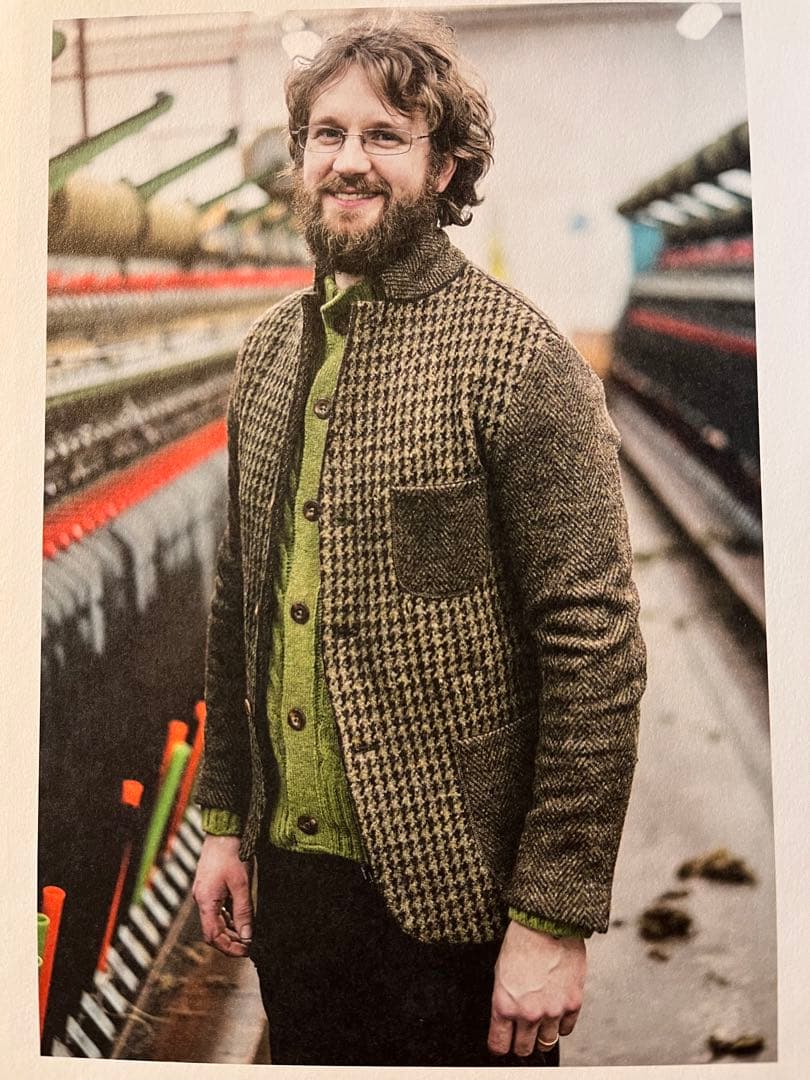 45r シェットランドツイードジャケット　サイズ2