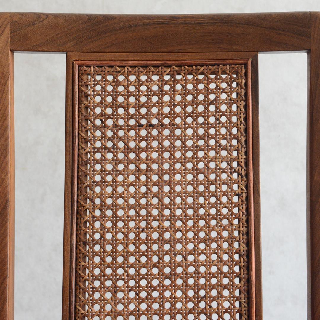 G-PLAN ジープラン ラタンバック チーク ダイニングチェア ヴィンテージA