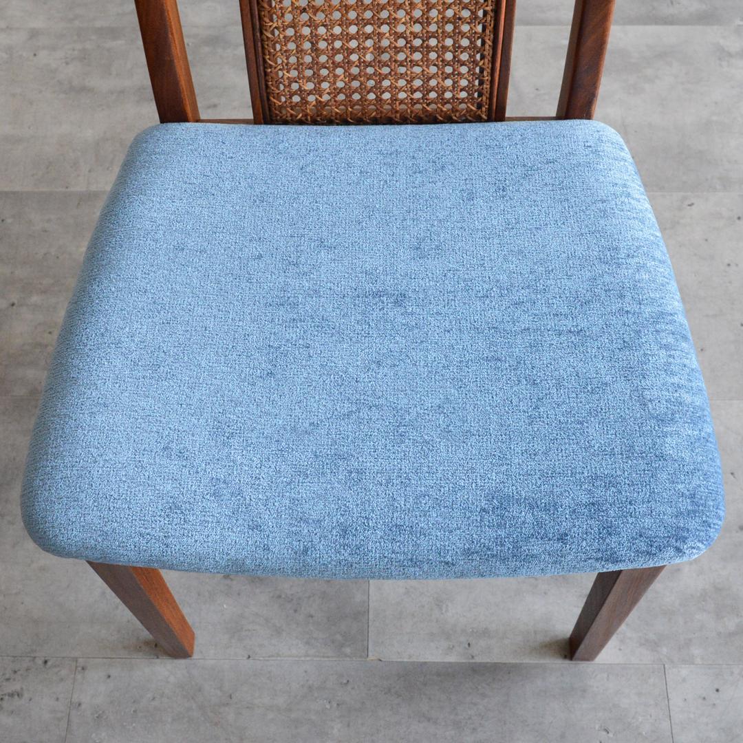 G-PLAN ジープラン ラタンバック チーク ダイニングチェア ヴィンテージA