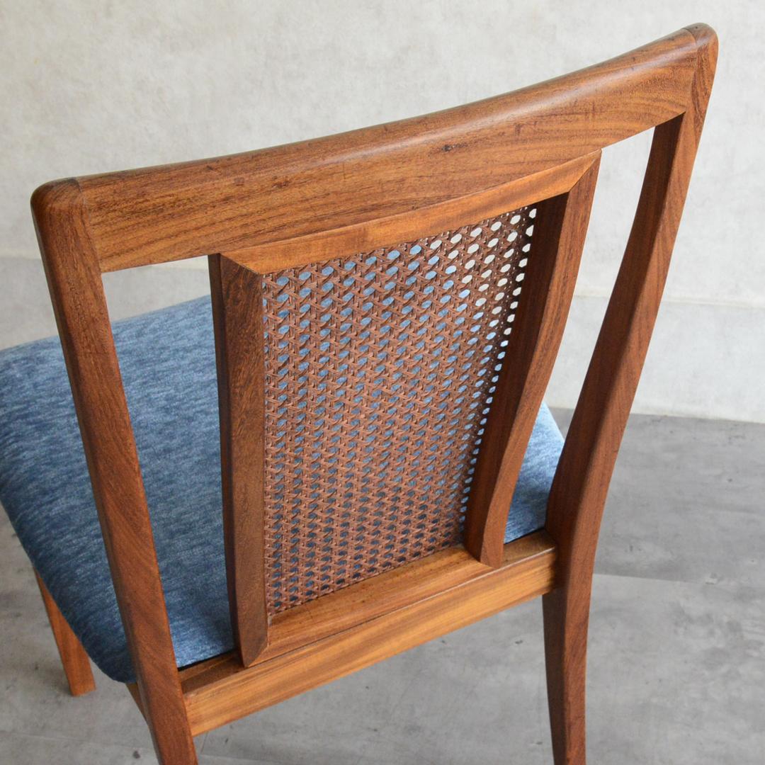 G-PLAN ジープラン ラタンバック チーク ダイニングチェア ヴィンテージA