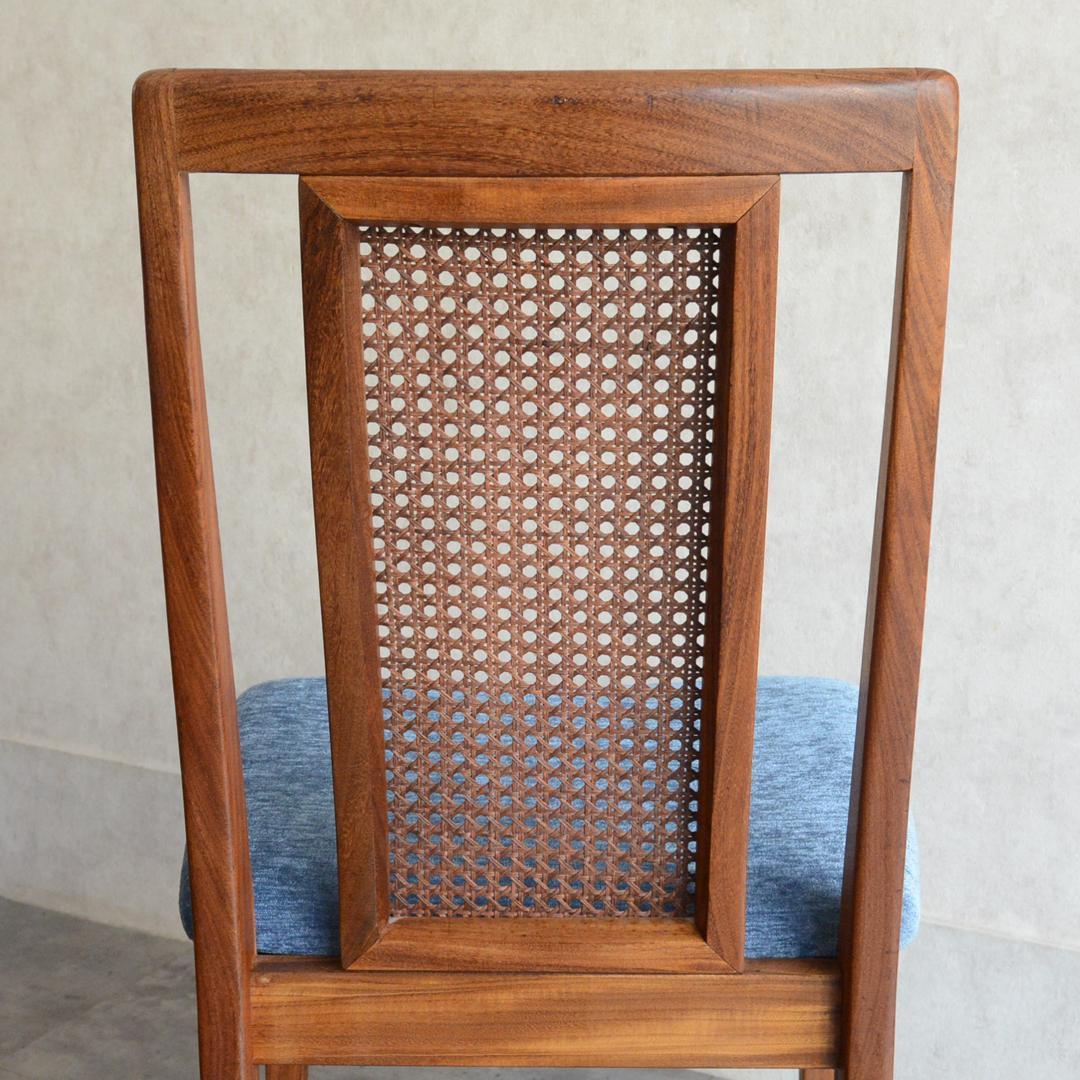 G-PLAN ジープラン ラタンバック チーク ダイニングチェア ヴィンテージA