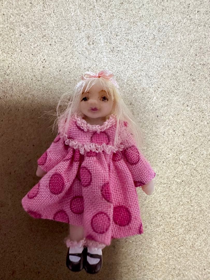 アンティークドール　ガラスケース