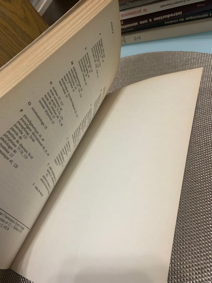 SÉMANTIQUE DESCRIPTIVE P. Lerat