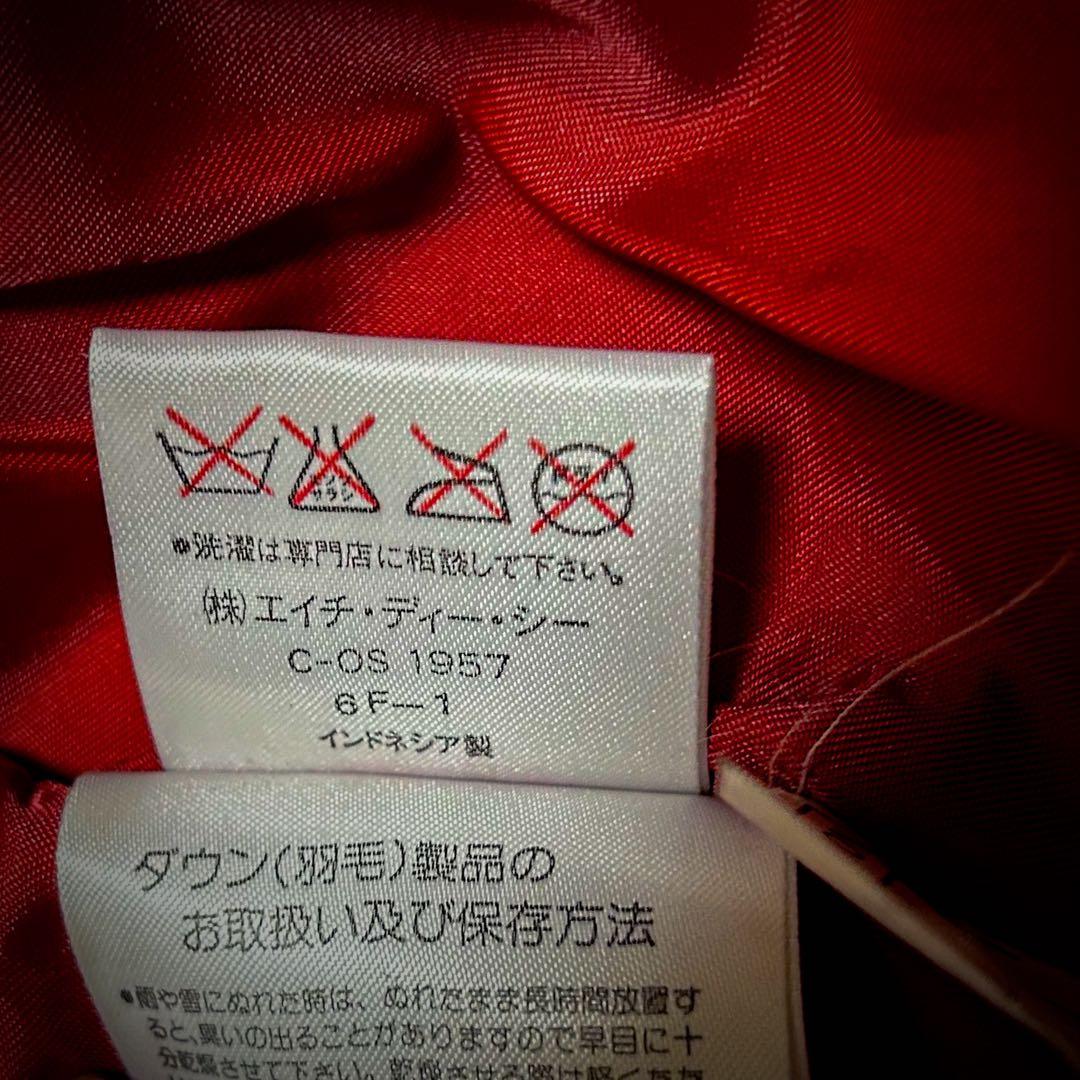 ハーレーダビッドソン デッドストックレザーダウン ボルドー M