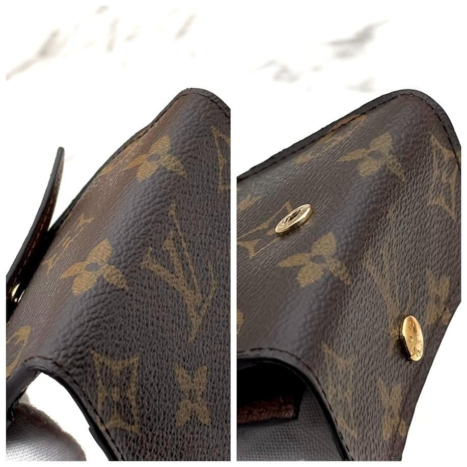 【極美品】ルイヴィトン　モノグラム　ラドロー　ケース