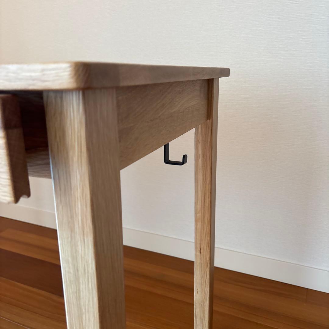 【美品】無印良品　木製デスク　オーク材　学習机