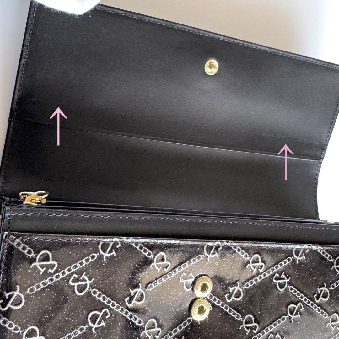 Pinky&Dianneピンキーアンドダイアン 長財布 ギャラクシー エナメル