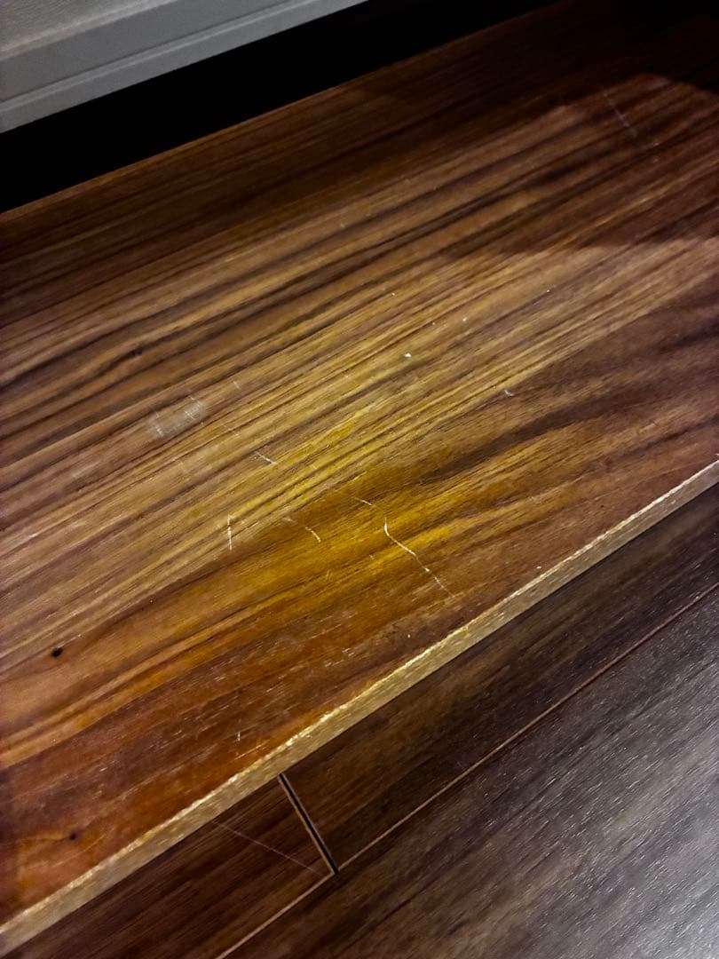 無印良品 スタッキングシェルフ ウォールナット材