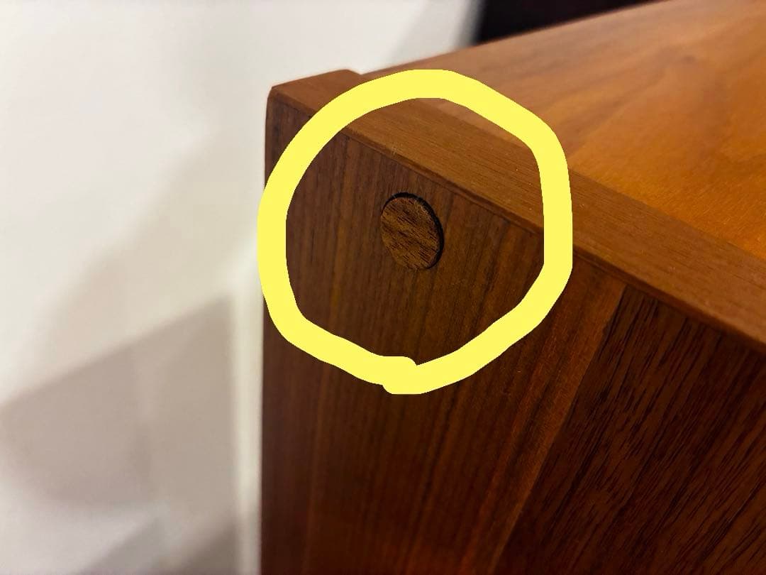 無印良品 スタッキングシェルフ ウォールナット材