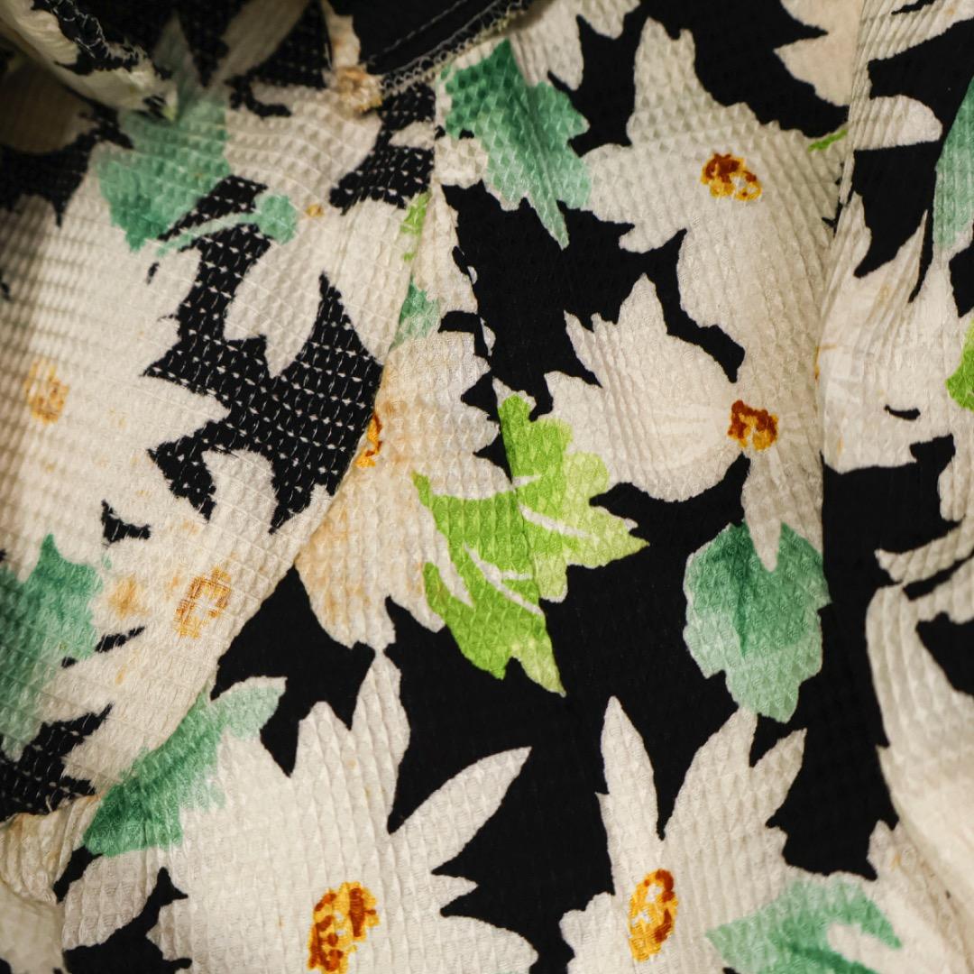 H2670クリスチャンディオール　PRET-A-P0RTER 花柄ジャケット