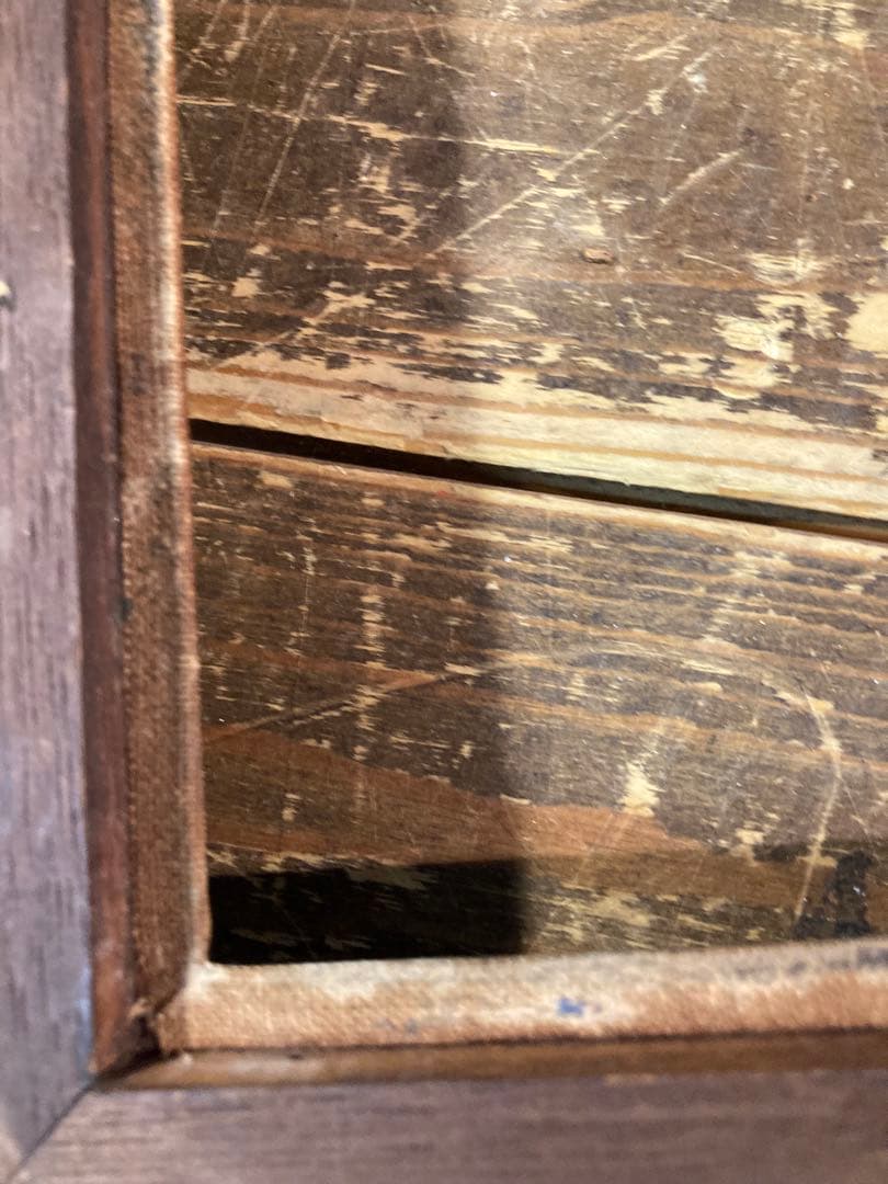 D 額縁　アート　アンティーク調　ヴィンテージ　木製　木枠　ブラウン　茶系