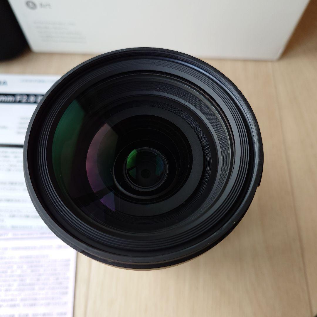 シグマ 24-70mm F2.8 DG DN II Sony ソニー Eマウント