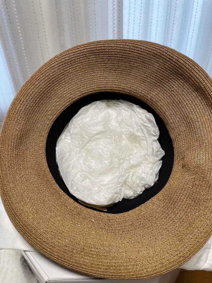 ✨新品未使用品　ビューランス　帽子　ハット ビックリボン