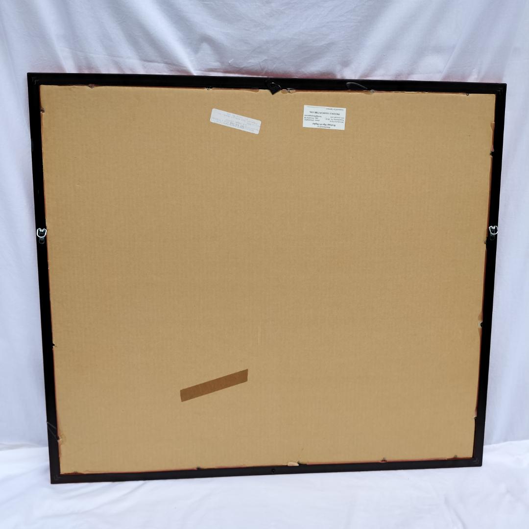 バドワイザー 特大パブミラー 85cm　2002年FIFAワールドカップ記念