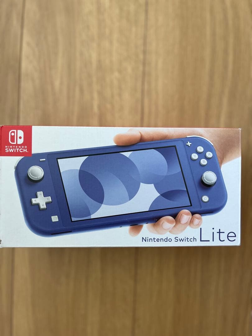 Nintendo Switch Lite ブルー　全てセット