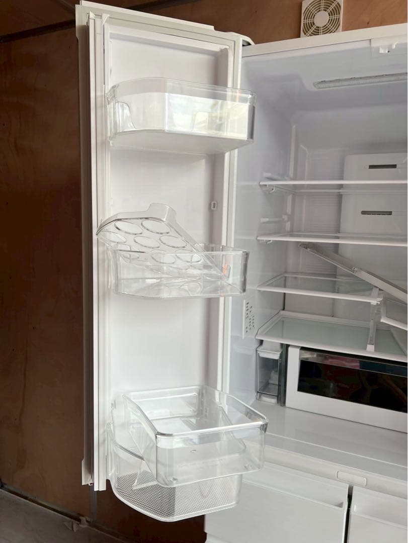 HITACHI 日立　R-HW49V 2024年製　ノンフロン冷凍冷蔵庫