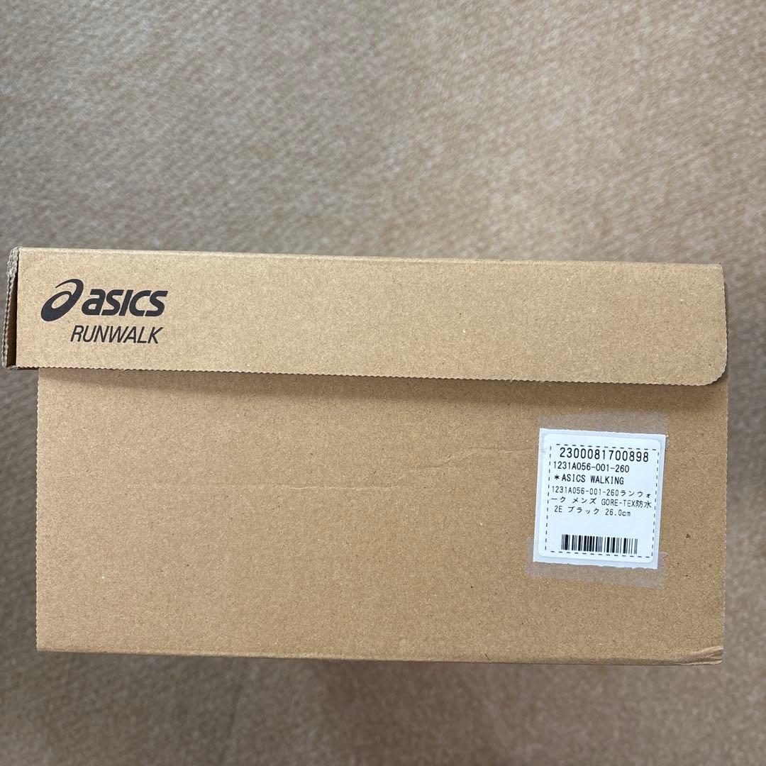ASICS RUNWALK MB056C G-TX 2E 26.0 メンズ 靴