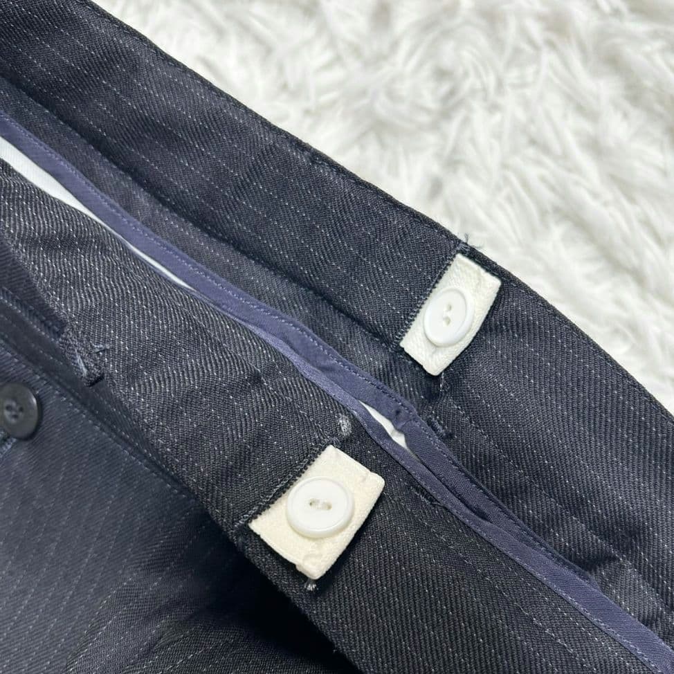 【美品】バーバリー フォーマル スーツ キッズ 100 ブラック 卒服 冠婚葬祭