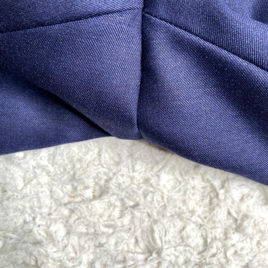 美品✨グリーンレーベルリラクシング スーツ スリーピース カノニコ L 紺