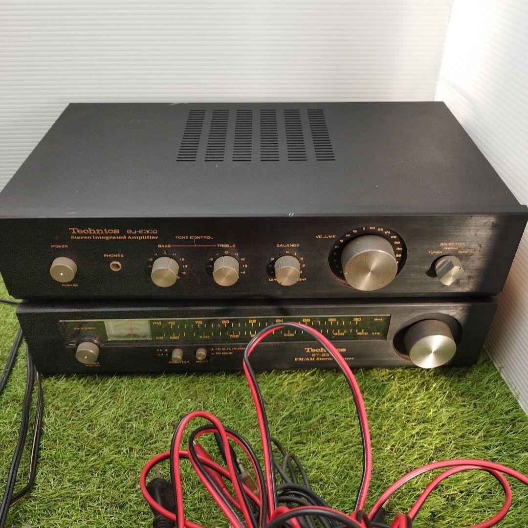 BEAT-8 Technics アンプSU- チューナー ST- その他