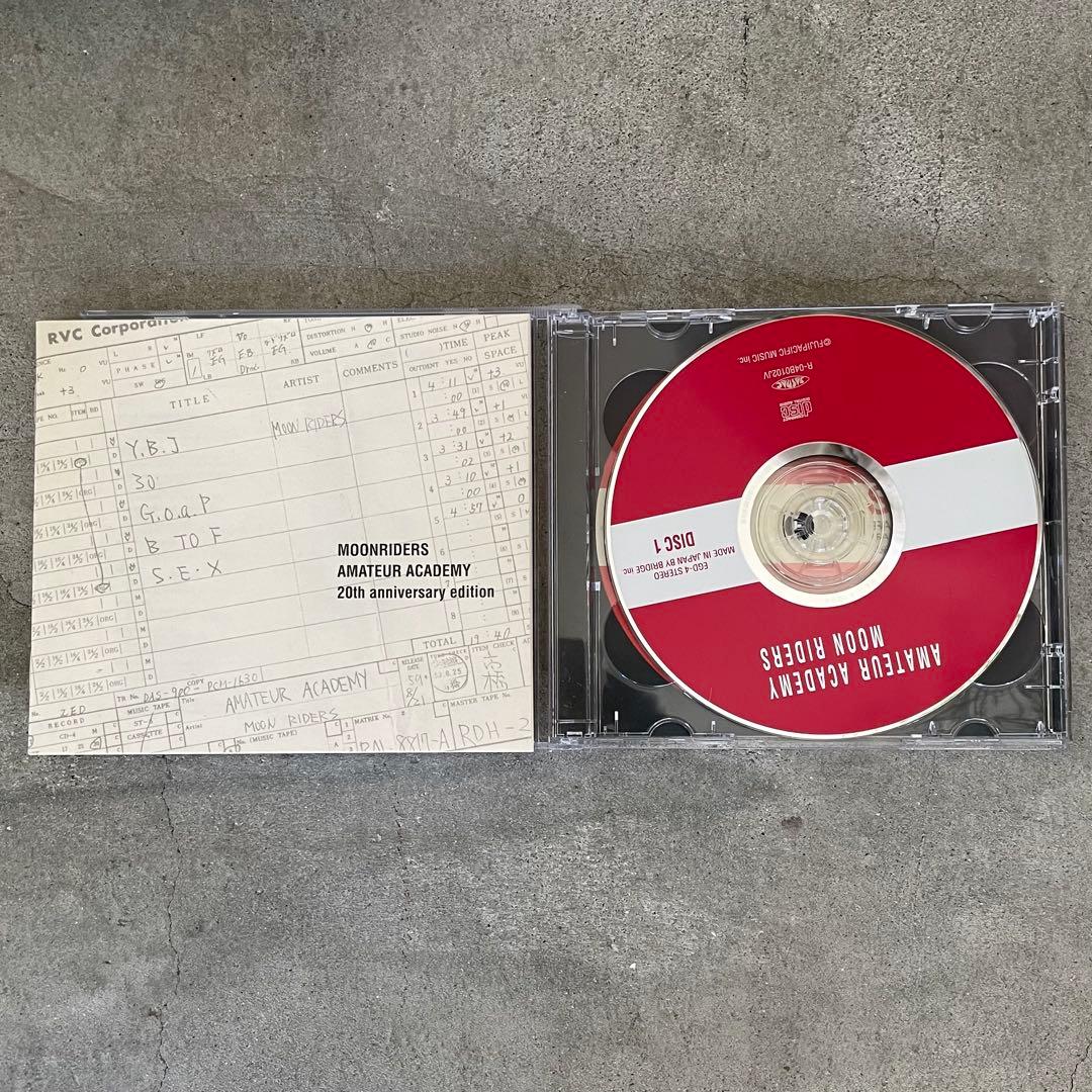 MOON RIDERS ムーンライダーズ 関連CD＋本