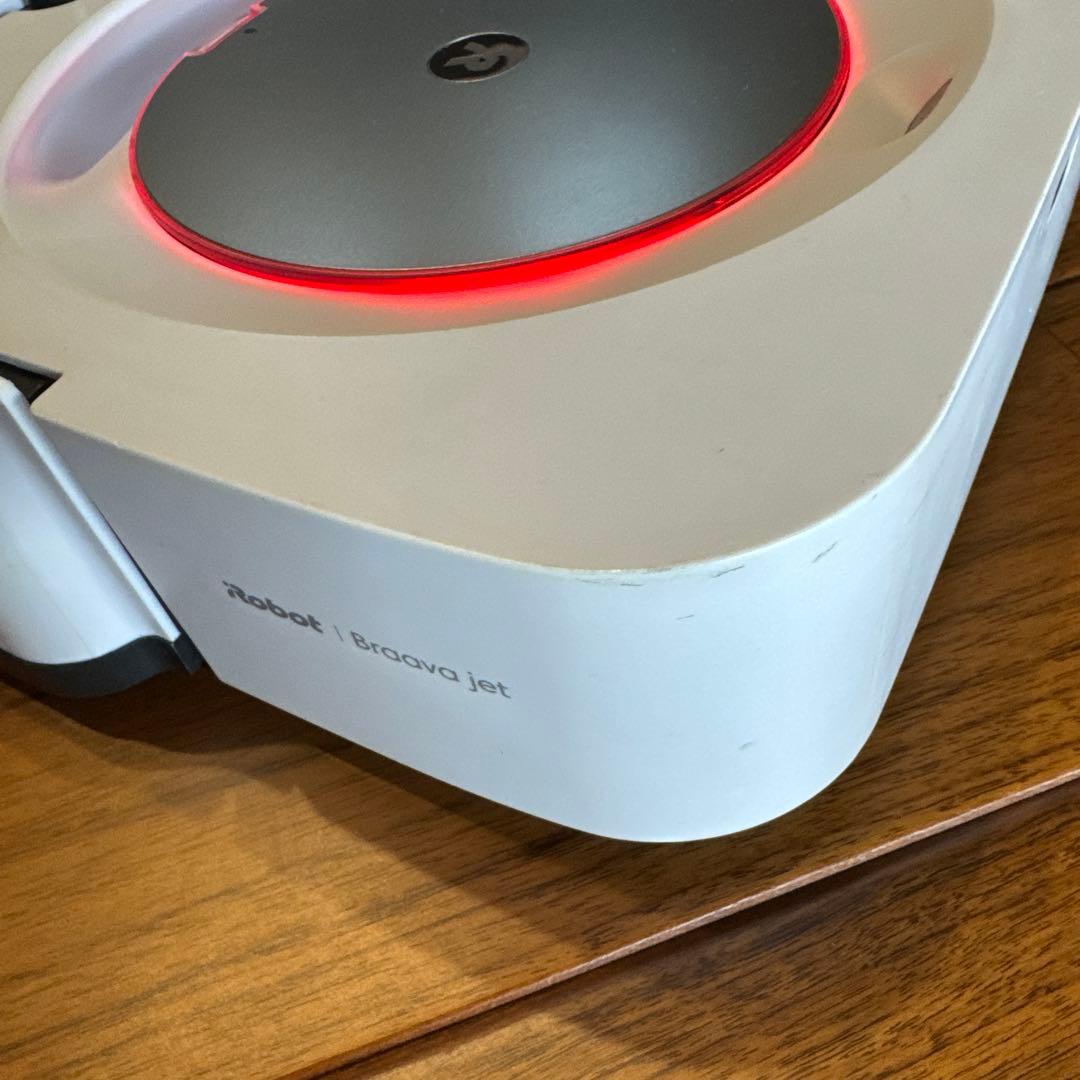 【美品】iRobot ブラーバジェット　m6