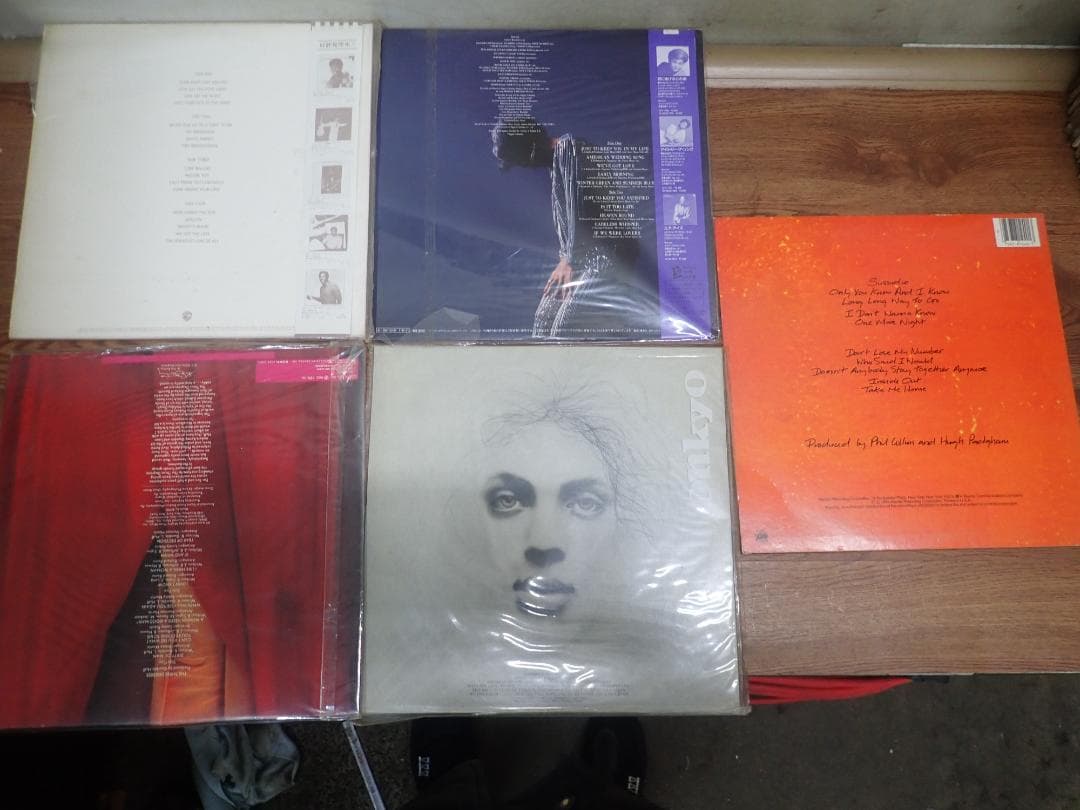 h*β様 洋楽　レコード38枚まとめ