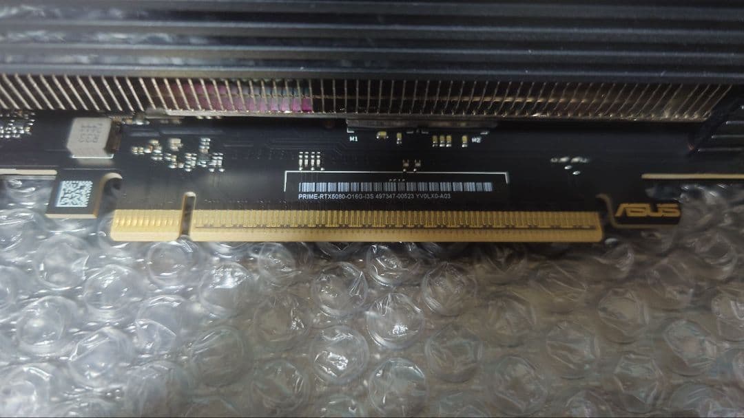 グラフィックボード・グラボ・ビデオカード ASUS PRIME GeForce RTX 5080 OC Edition