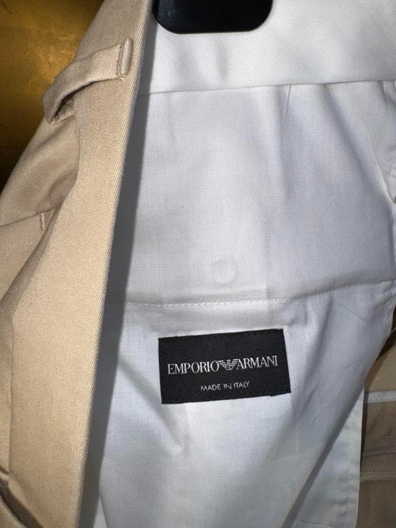 新品タグ付き【エンポリオアルマーニ】定価250,000円セットアップ52