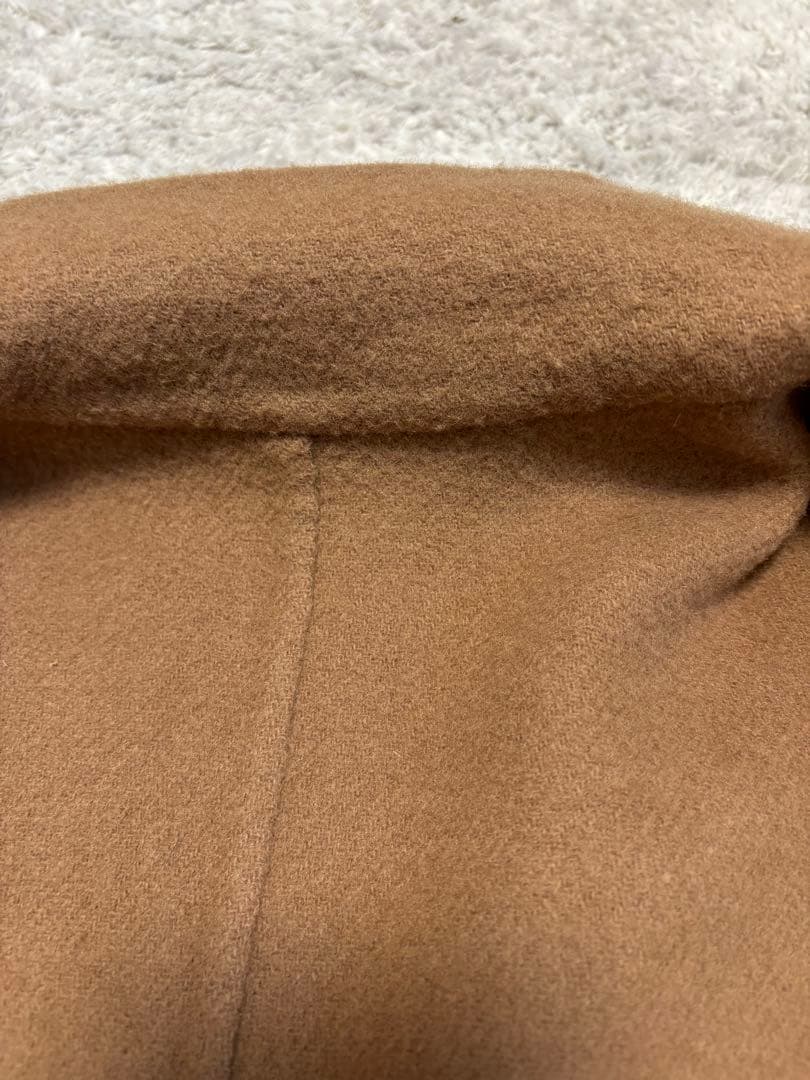 SLOBE IENA✨スタンドカラーダブルフェイスポンチョ