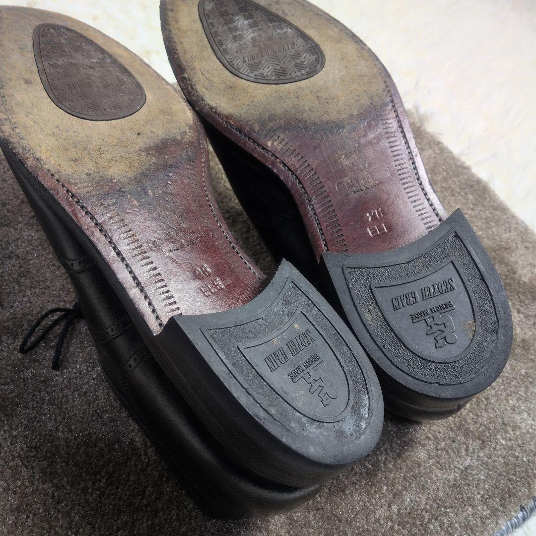 【SCOTCH GRAIN✨3E✨26cm】ビジネス シューズ ウイングチップ