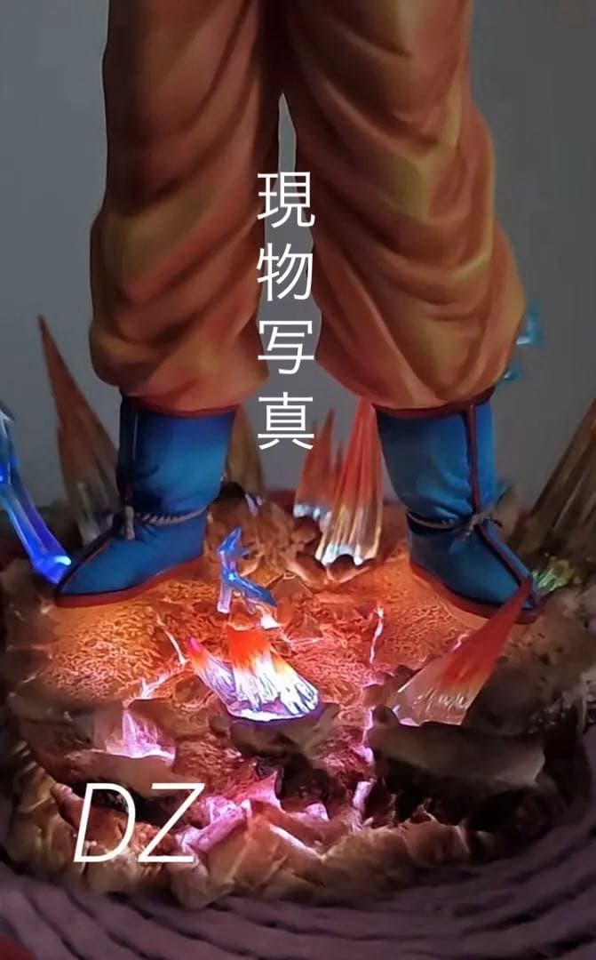 スーパーサイヤ人3 ガレージキット フィギュア / ZWスタジオ 正規品 箱あり