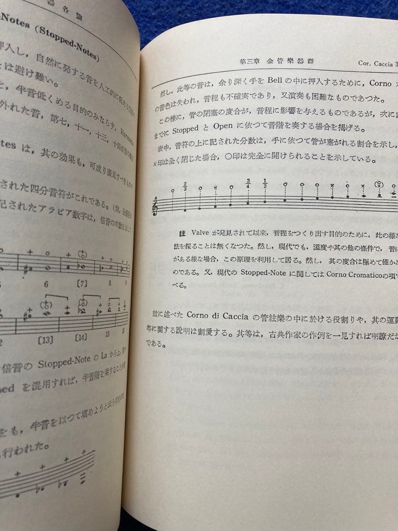 管絃楽法 上・下巻セット　伊福部昭