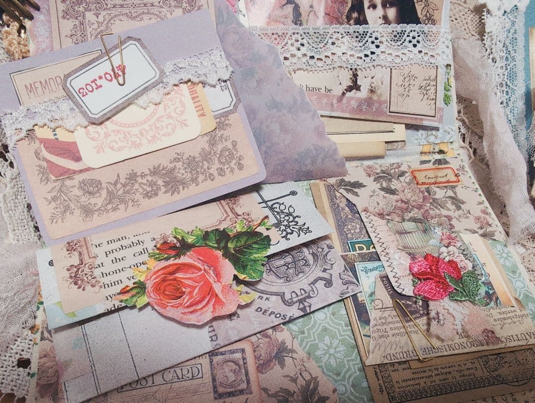 JUNKJOURNAL✤ファイル＆Journalセット♡