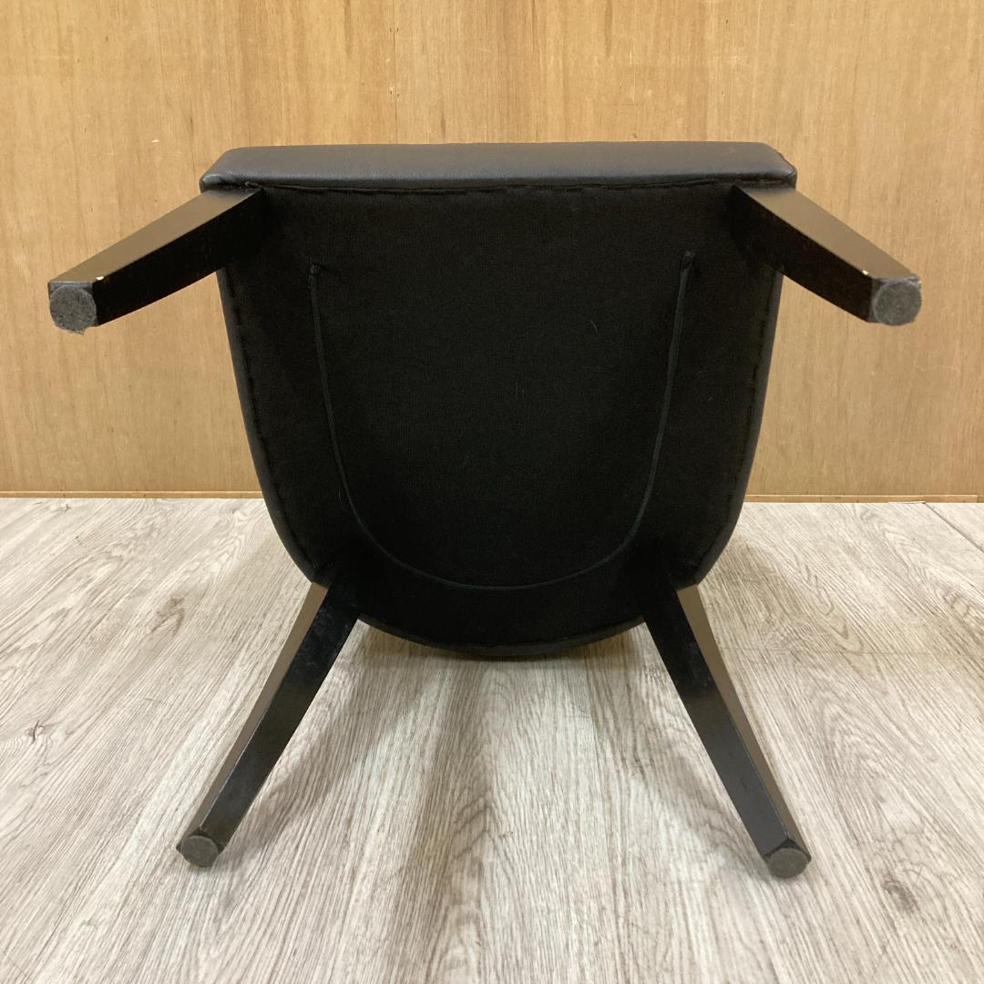 革張　ダイニングチェア　椅子　A