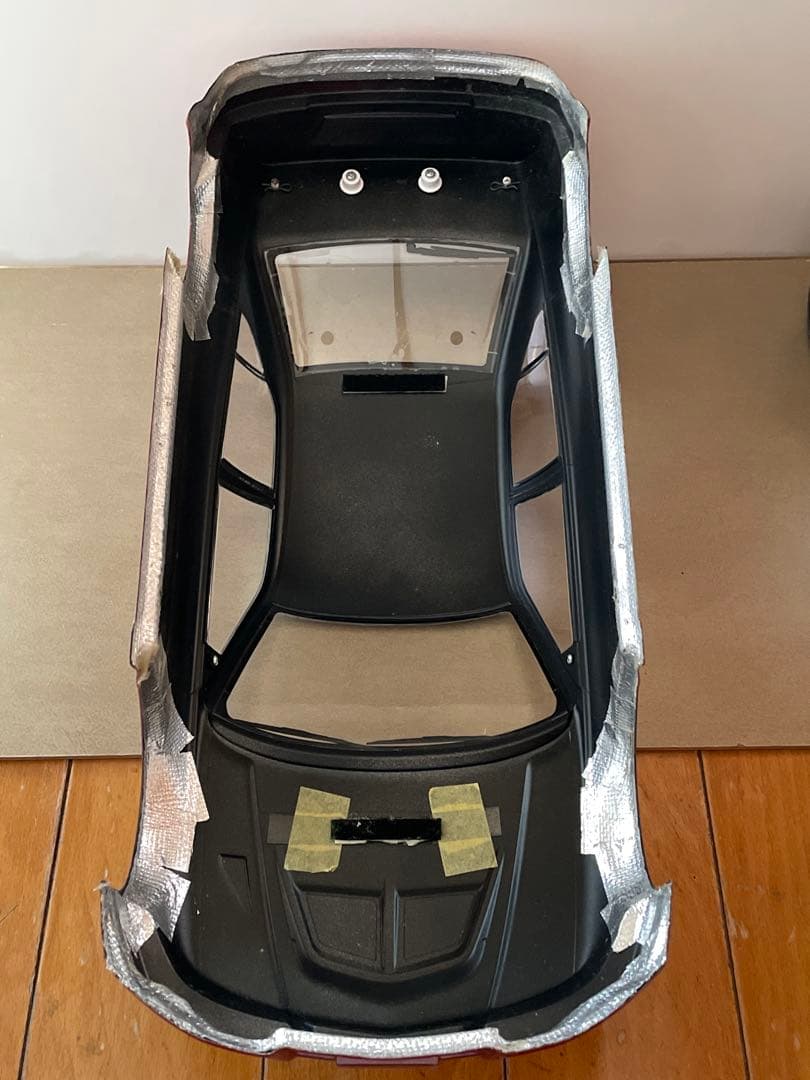 タミヤ 田宮 1/10 ランサー エヴォリューション RCラジコン