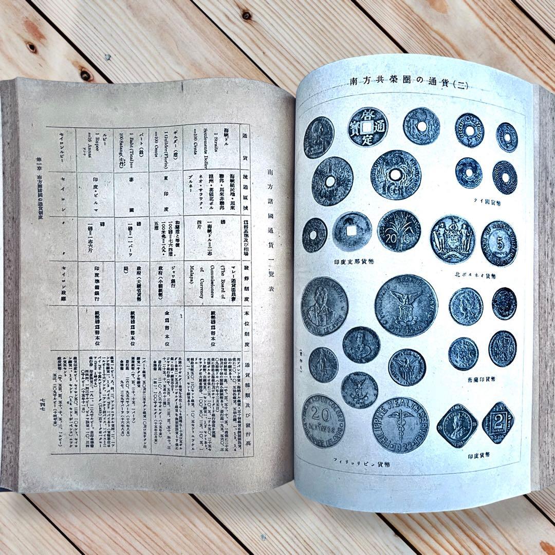 1942年『南方共栄圏の全貌』戦時中の日本帝国・大東亜共栄圏民族解放民藝写真図録