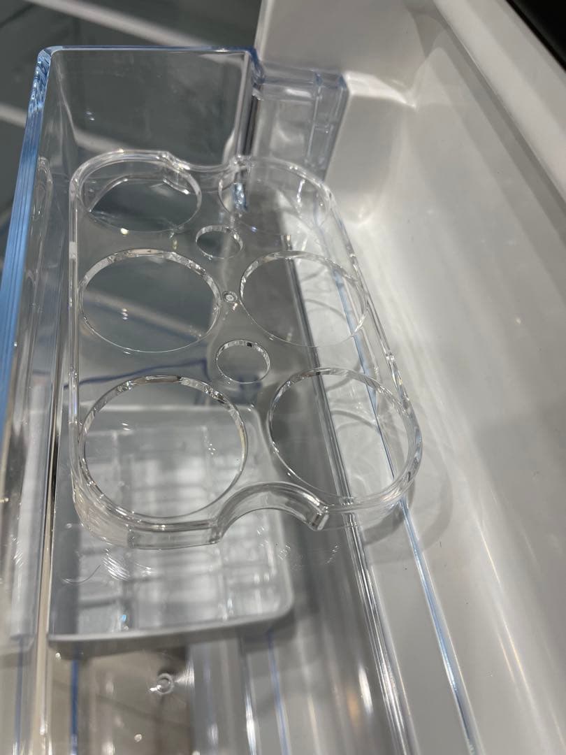 2024年製 Hisense 2ドア冷凍冷蔵庫ブラック HR-D16F/FB