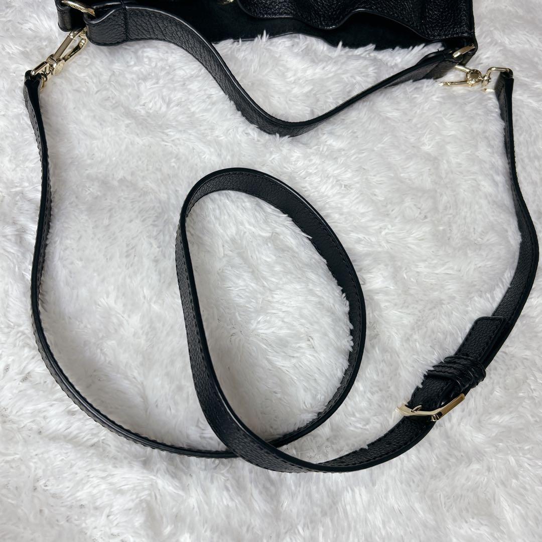 【未使用級✨️極美品】FURLA コスタンザ 巾着 2way ショルダーバッグ