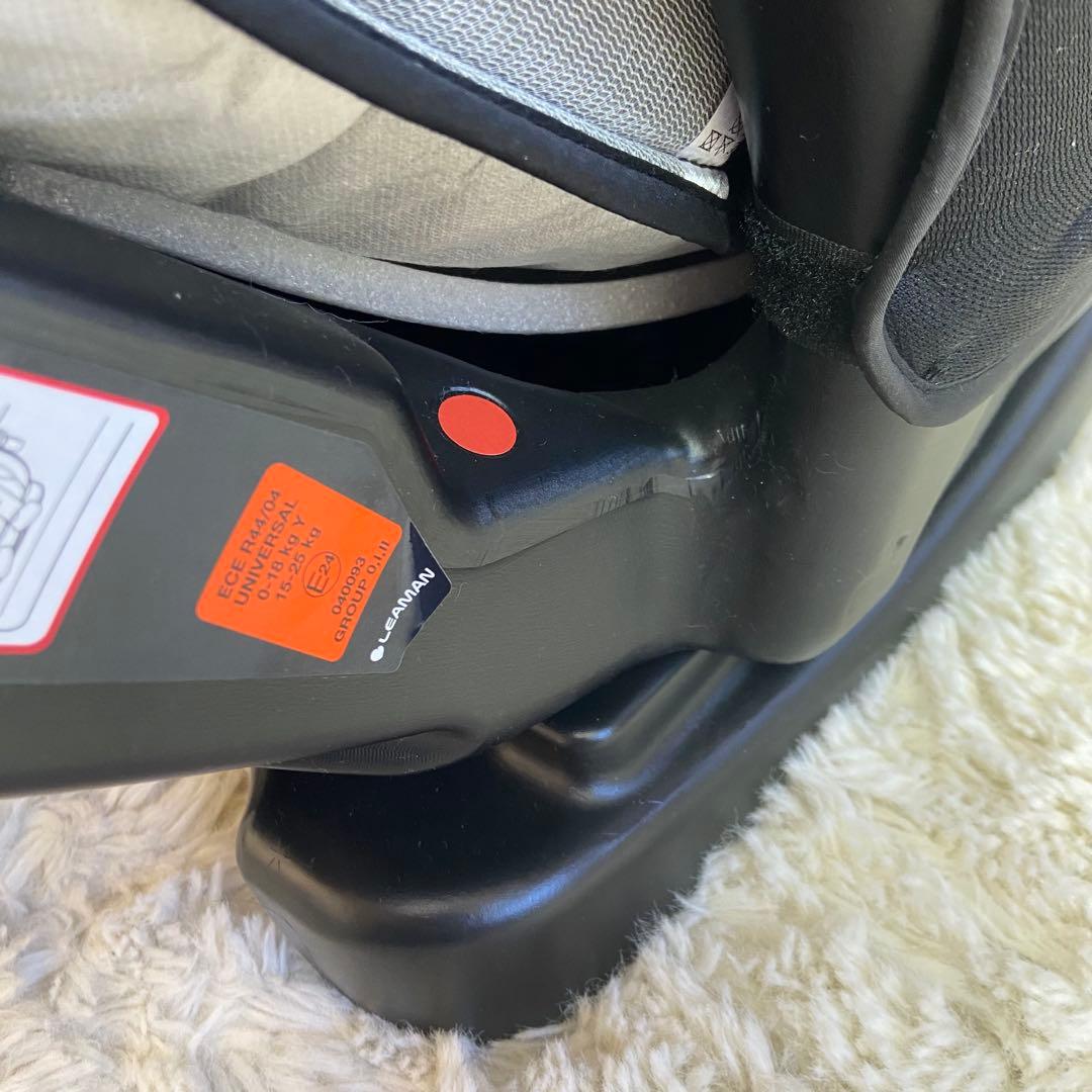 美品 LEAMAN カイナ チャイルドシート ジュニアシート 日除け 1029A