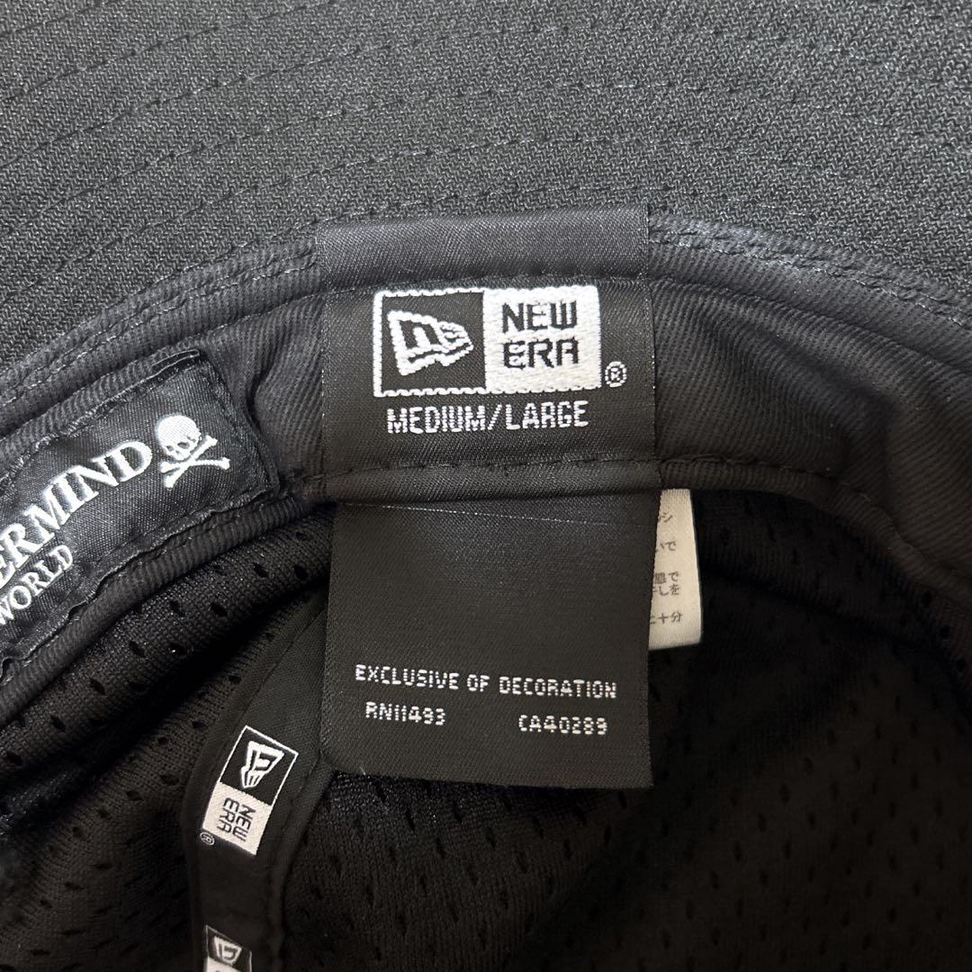 完売品✨MASTERMIND WORLD NEWERA バケット01 M/L 黒