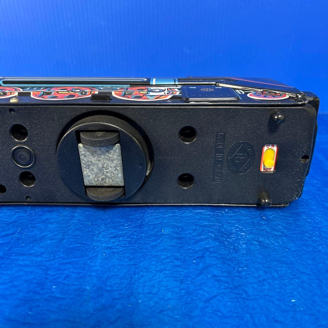 【稀少・昭和レトロ】マスダヤ　デゴイチロコ D5177 蒸気機関車 ブリキ機関車