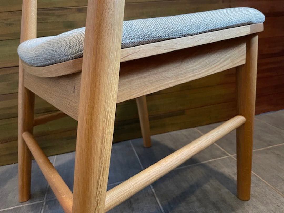 いっすん■unicoウニコ SOLKソルク オーク無垢　ダイニングチェアB