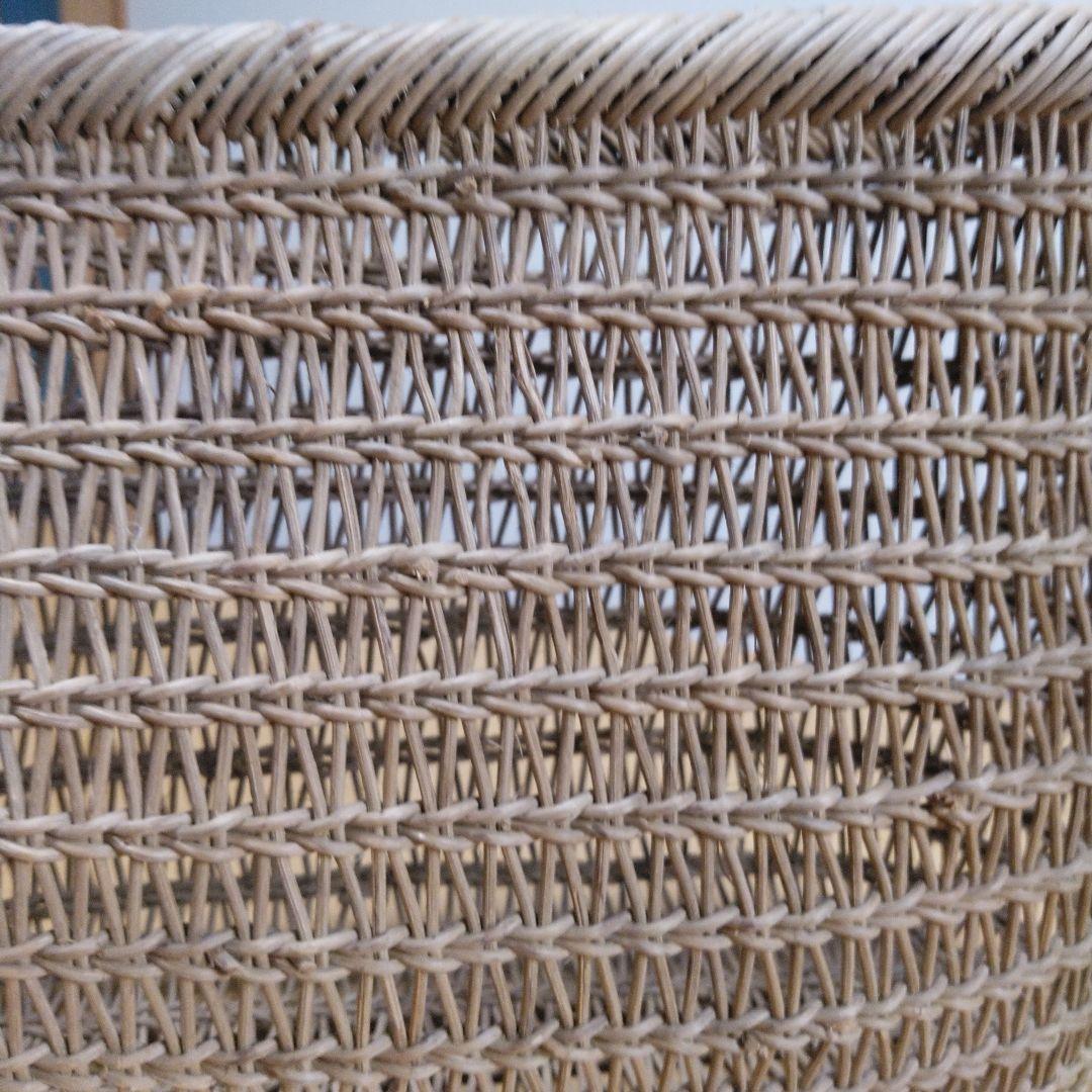 むきあけびかご　あけびづる　 つる編みかご