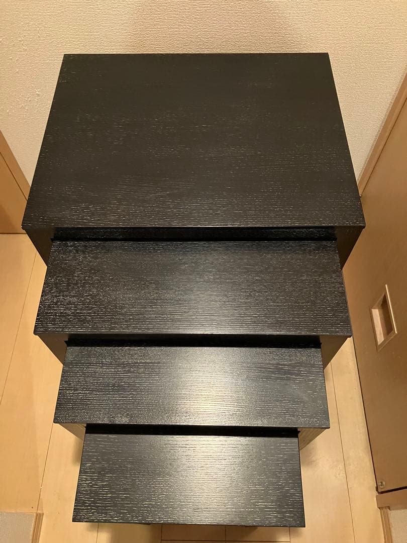 専用です。ネストテーブル　4連　ヨーゼフ・ホフマン　ヴィットマン社